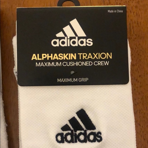 Adidas Alphaskin Traxion Socks   Maximum Grip! - Picture 4 of 5